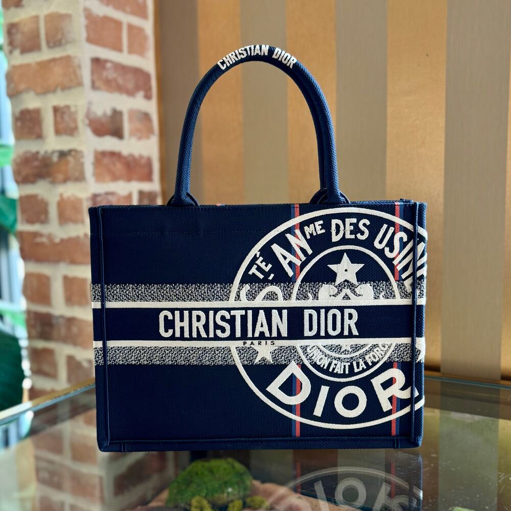 DIOR L'Union Fait la Force Book Tote